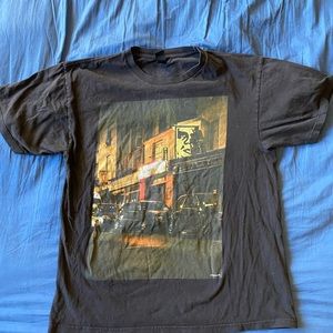 Black city Obey t-shirt